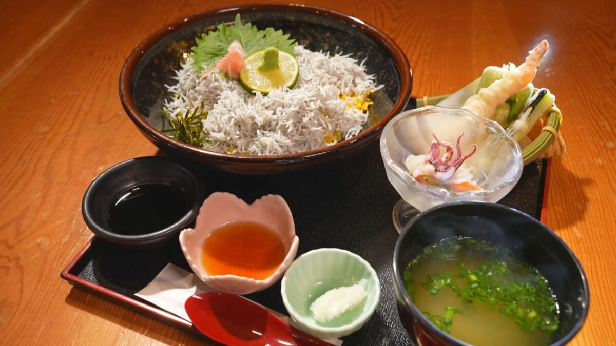 画像：海の幸がここに集結！萩市「浜料理　がんがん」