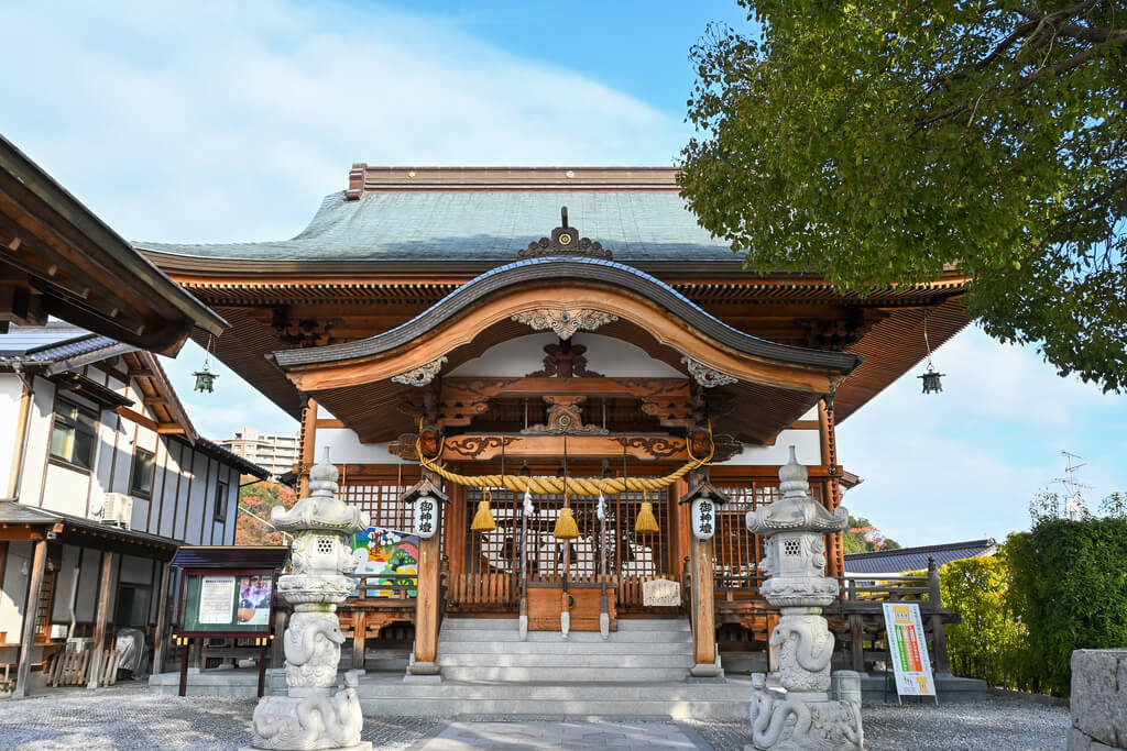【2026年】山口県東部のおすすめ神社11選｜元旦から行ける初詣スポットまとめ　岩国市　岩國白蛇神社