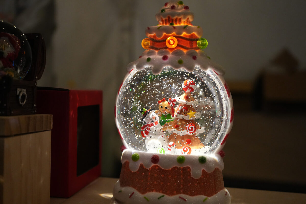 画像：雑貨にホットチョコで楽しむ　「クリスマス市」に小さな灯りを　山口市「小さなクリスマスマーケット」