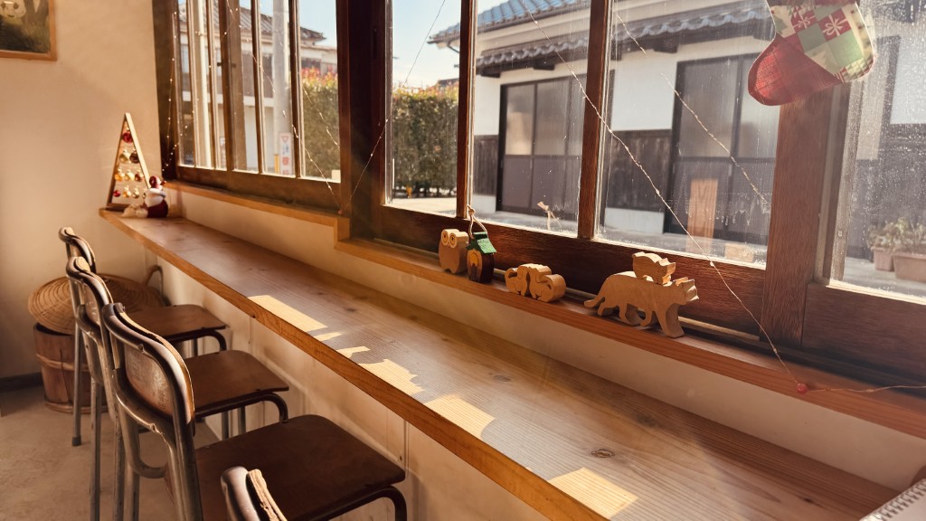 「SNOW DRIP COFFEE」店内