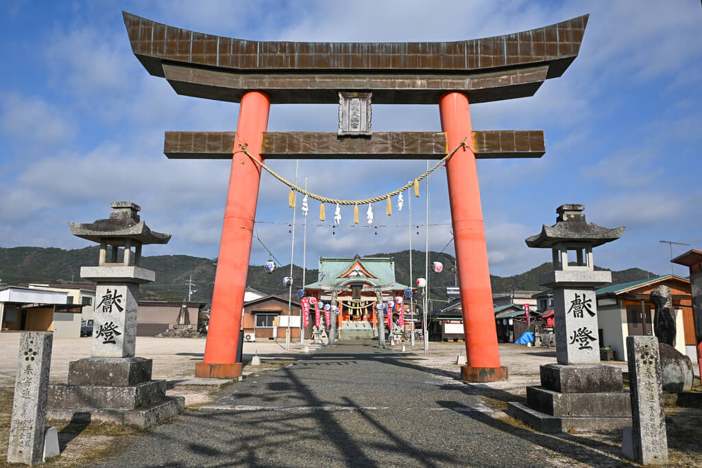 【2026年】山口県東部のおすすめ神社11選｜元旦から行ける初詣スポットまとめ　岩国市　高森天満宮