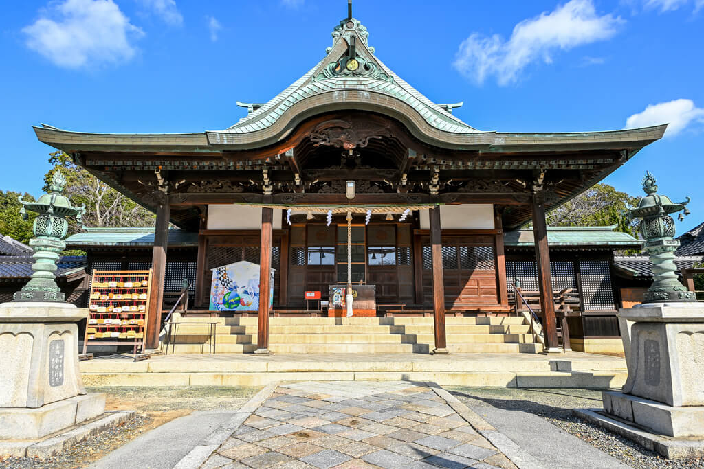 【2026年】山口県東部のおすすめ神社11選｜元旦から行ける初詣スポットまとめ　柳井市　代田八幡宮
