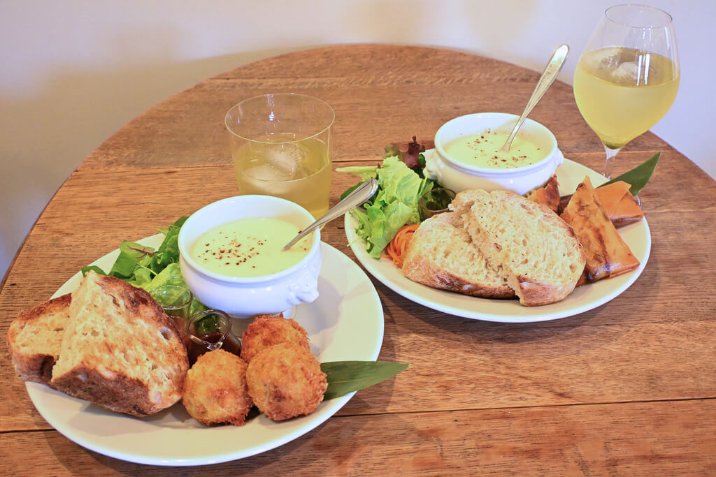 画像:「和白」の姉妹店として誕生!錦帯橋そばで静かな時間を過ごせるお店 岩国市「喫茶 空白」