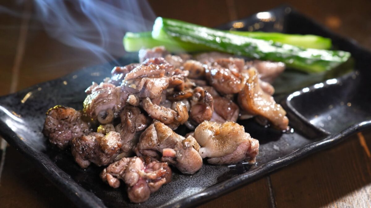 画像：「日本三大地鶏」の旨みを堪能！山口市　「薩摩ぢどり」