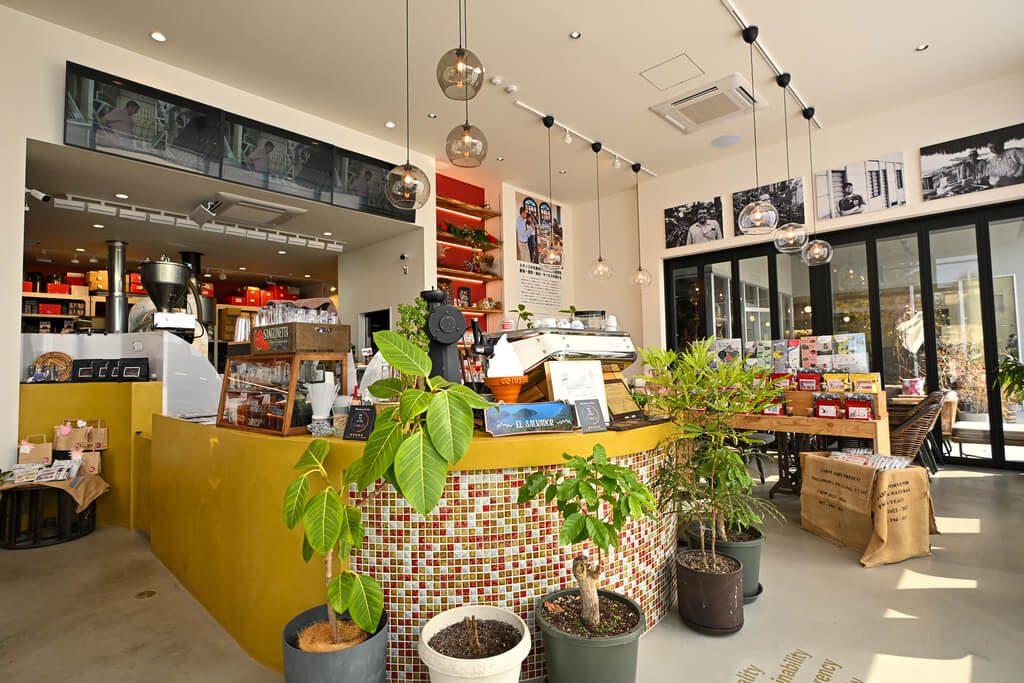 ランチも楽しめるコーヒー専門店 周南市「ミルトンコーヒーロースタリー 児玉町本店」