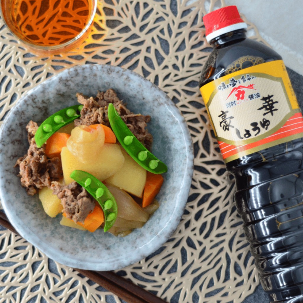 画像:島田川の伏流水とともに歩んできた老舗 光市「河村醤油」