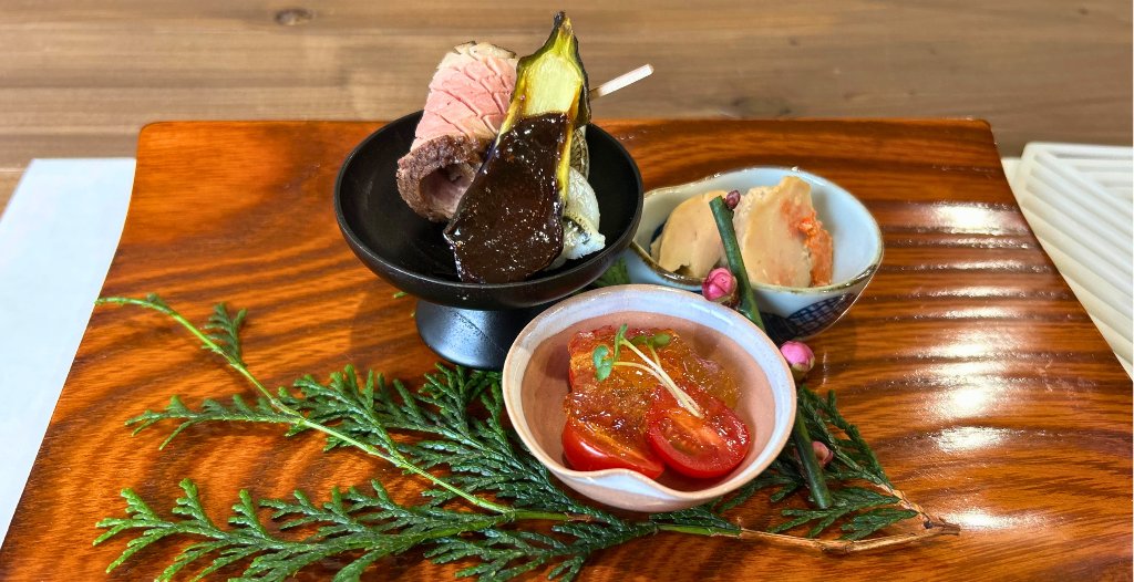 画像：稲穂の名に込めたやさしい旨み。季節の恵みを味わう和食処　下松市「禾 （のぎ）」