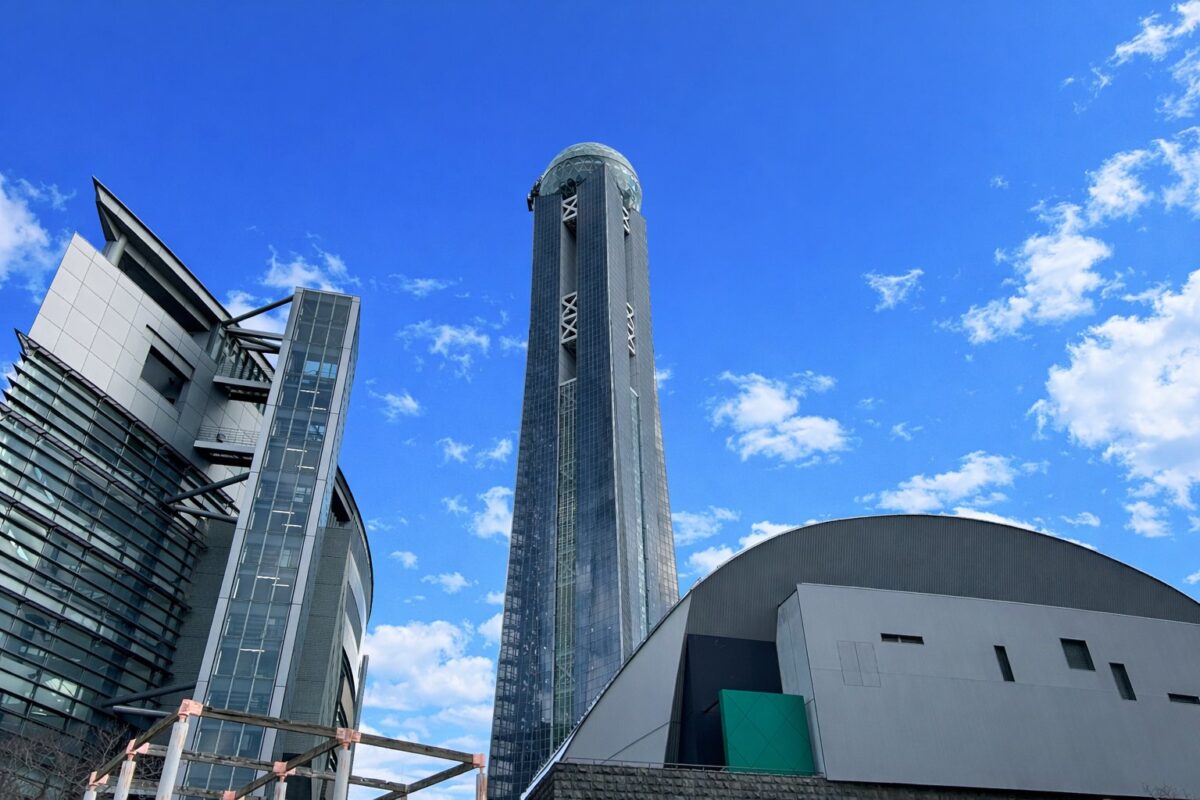 画像：下関の風景を一望できるシンボル展望スポット　下関市「オーヴィジョン海峡ゆめタワー」