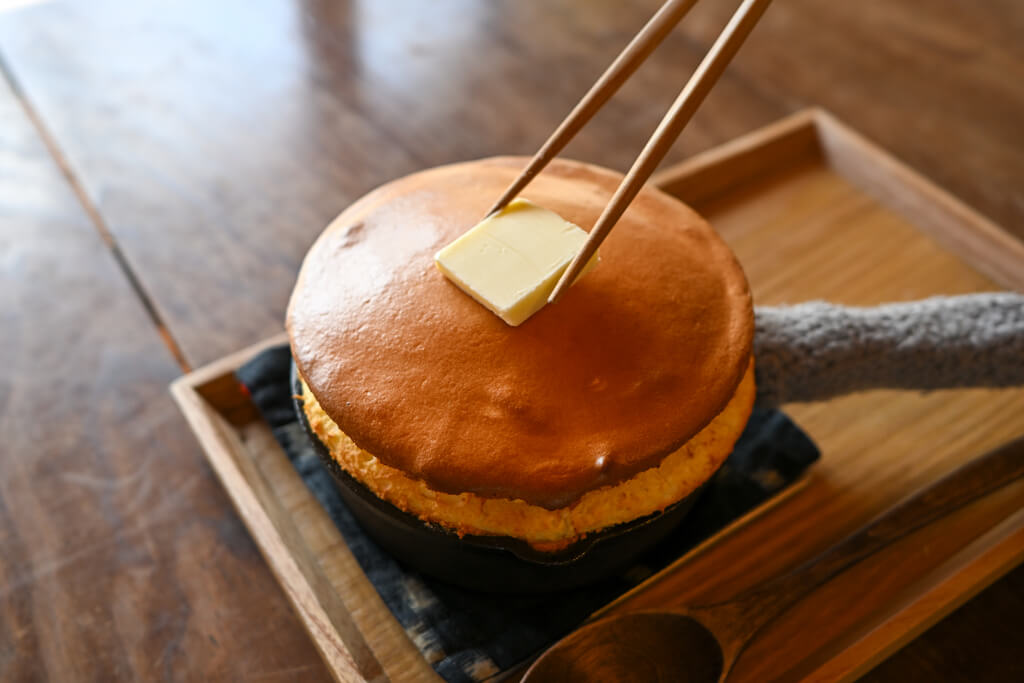 庭園を眺めながら味わう手作りランチ 周南市「ガーデンカフェ日日」