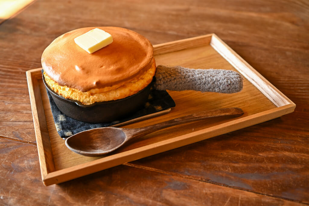 庭園を眺めながら味わう手作りランチ 周南市「ガーデンカフェ日日」