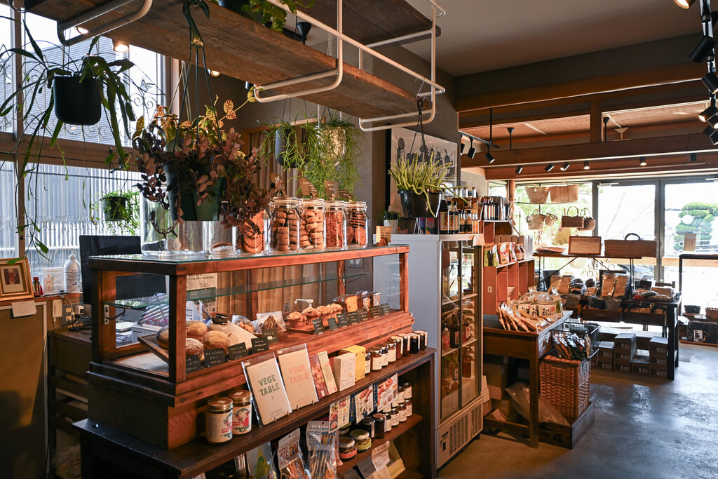 庭園を眺めながら味わう手作りランチ 周南市「ガーデンカフェ日日」