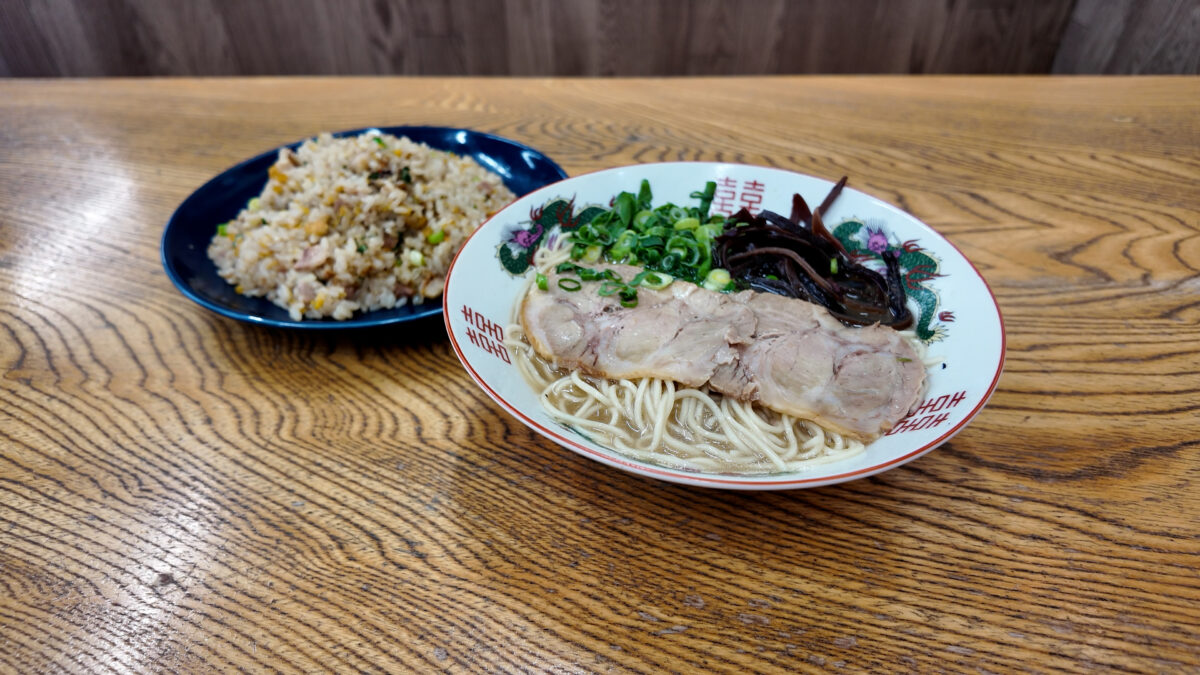 画像：牛骨か、豚骨か。三つの想いが重なって生まれたラーメン　下関市「いちのに」