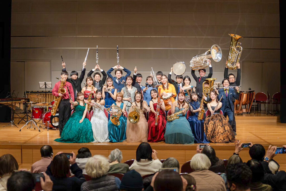 画像：音楽で地元への恩返しを！
「ふるさと音楽会」の挑戦