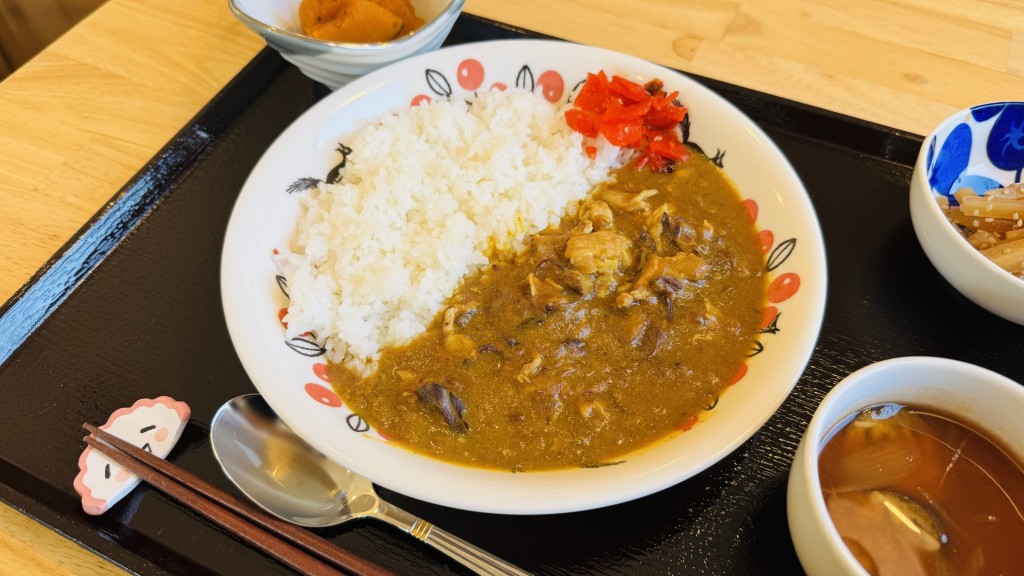 画像:ボリューム満点!600円で味わえる、手作りの絶品日替わり定食 萩市「食事&カフェ ボッコ」
