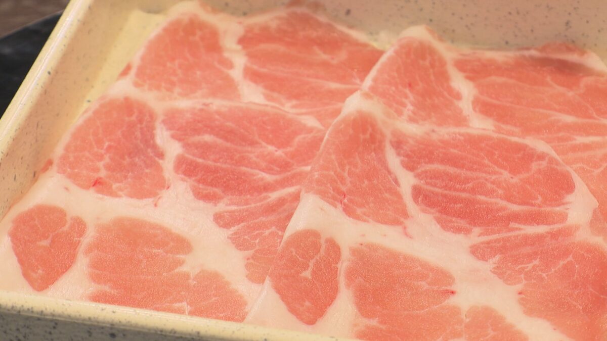 画像：コスパ良く上質しゃぶしゃぶを味わう　宇部市「和食・鍋 しゃぶしゃぶ清水」