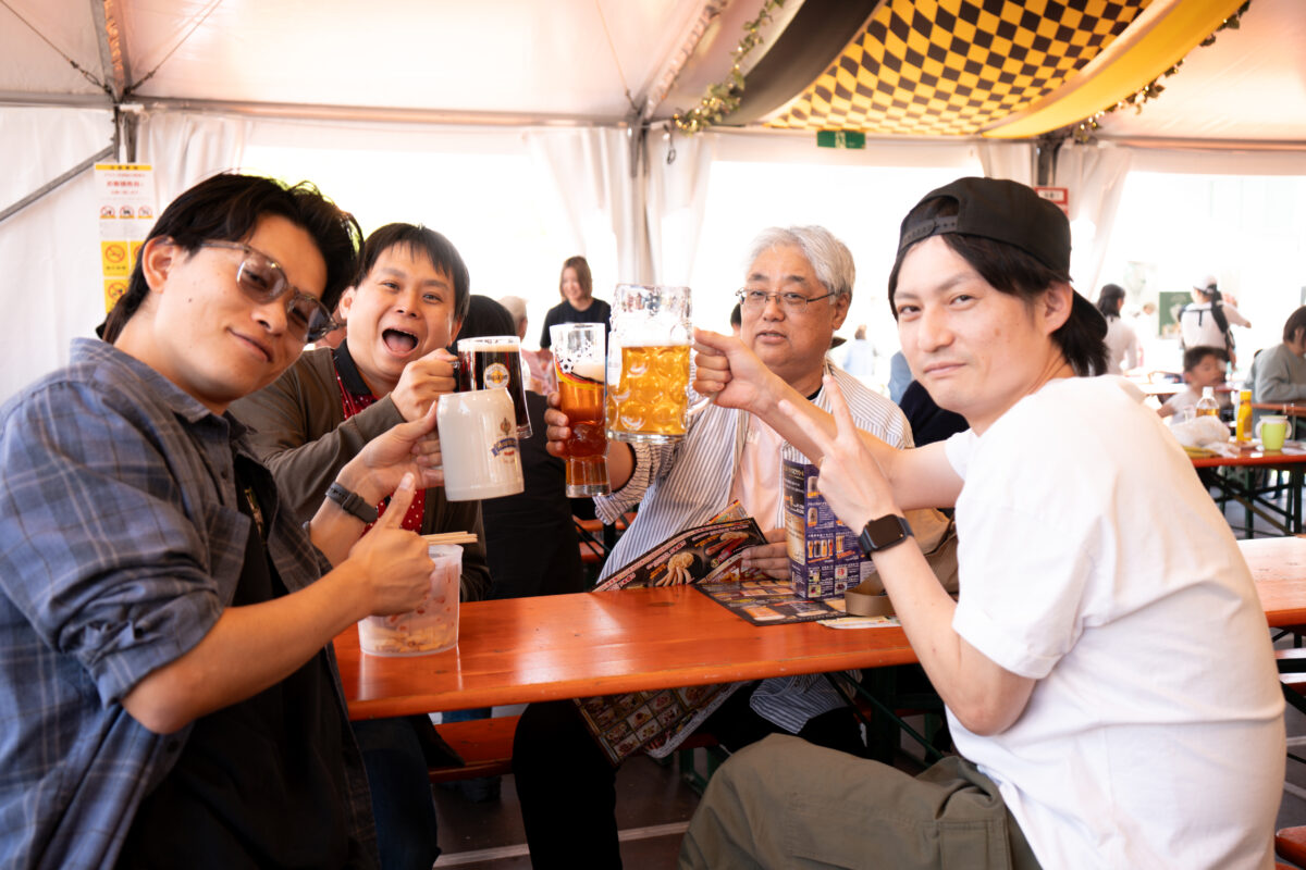 画像：GWは山口市中央公園でドイツ旅気分。本場のビールと音楽に包まれる「山口オクトーバーフェスト2026」へ