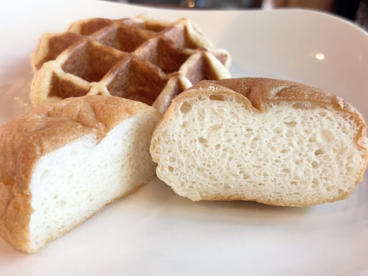 画像:お米の甘みともっちり食感が魅力の生米パン専門店 山口市「kupuru」