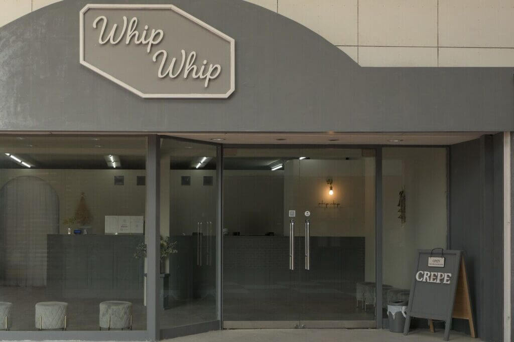 夜遅くまで営業する「パリサク」クレープのテイクアウト専門店 防府市「whip whip(ウィップウィップ)」