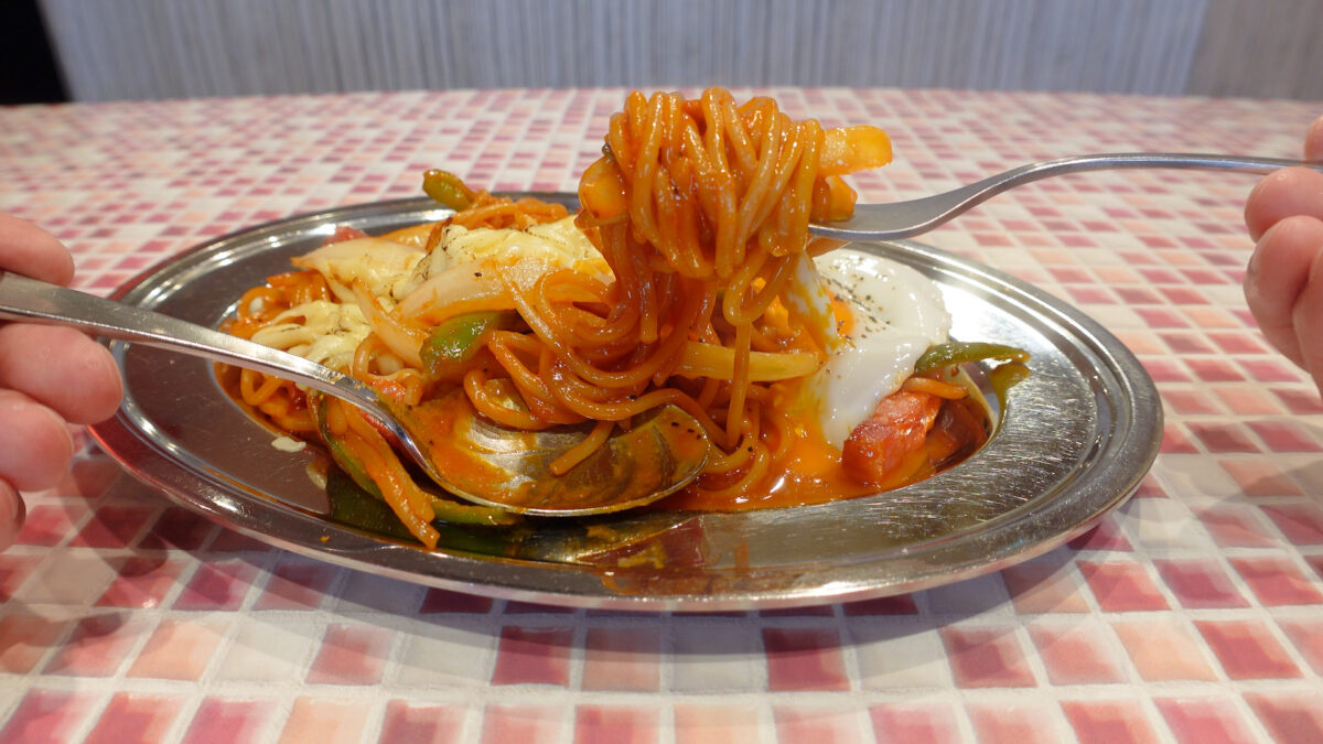 画像:10日に一度、無性に食べたくなる。宇部の隠れた実力派ナポリタン 宇部市「ナポリタンTomato」