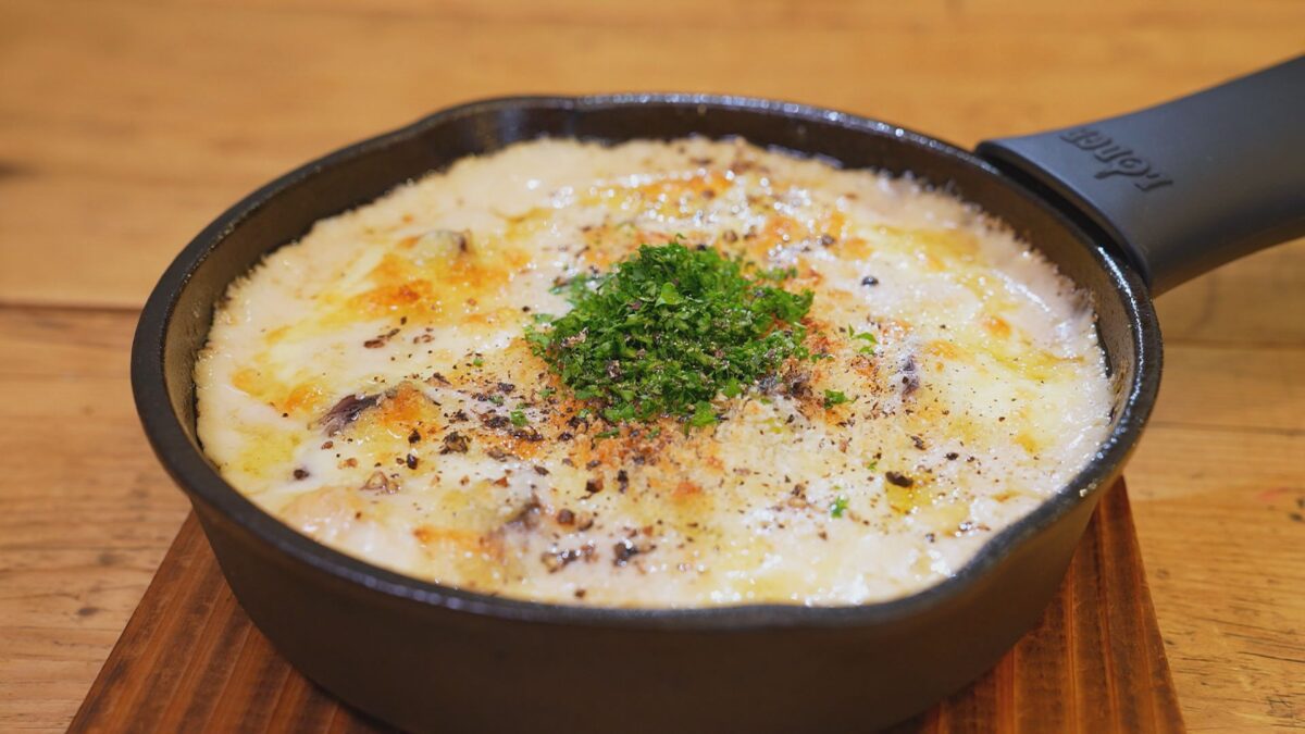 画像:母の味をアレンジした絶品グラタン&こだわり多国籍料理 山口市「ほろよいきりく」
