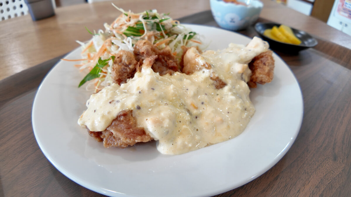 画像：腕は本物、値段は優しい。宇部に誕生したまちの定食屋　宇部市「ななひらチッキン」
