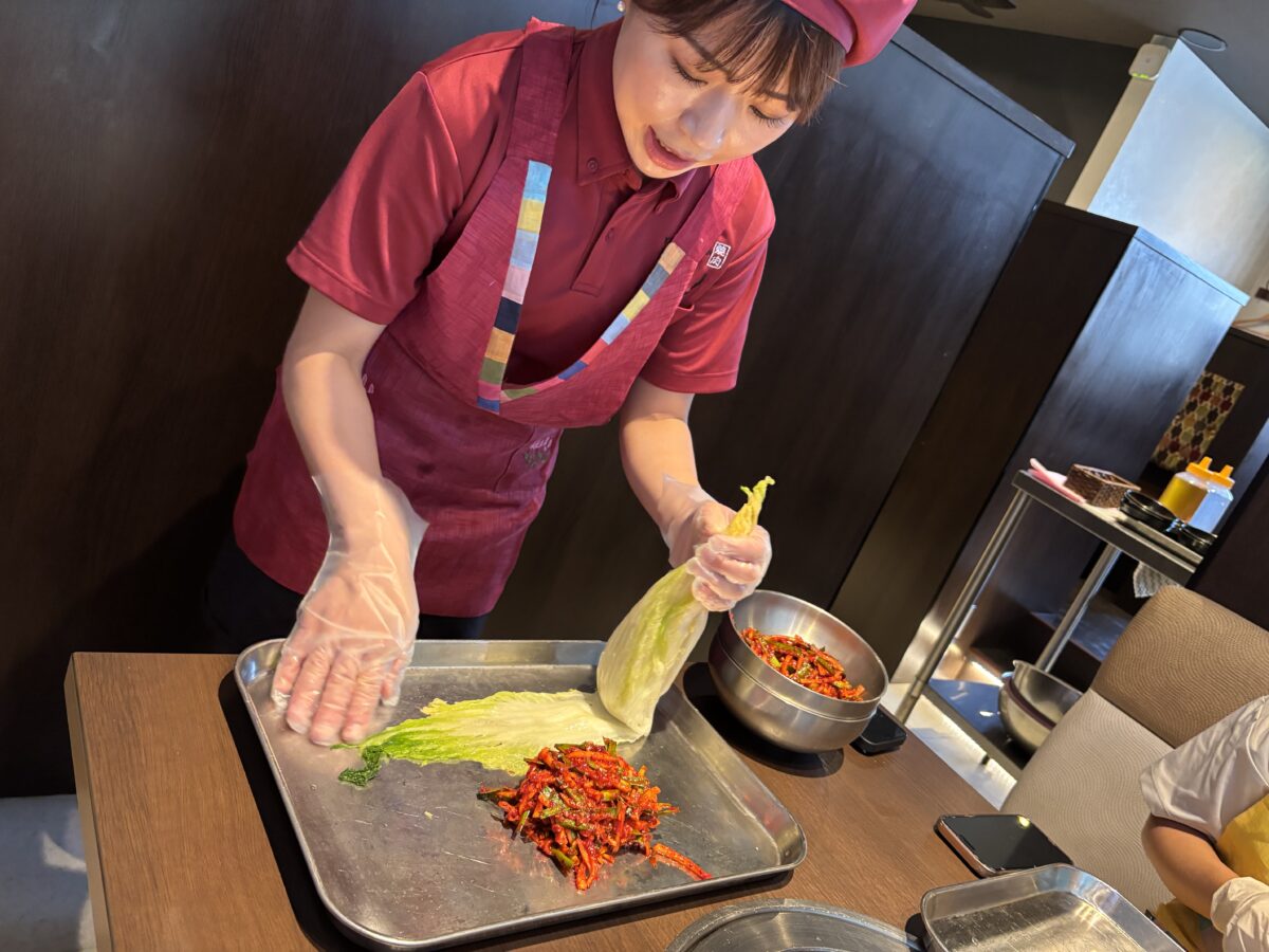 画像:受け継がれる本場の味を家庭でも。大人気キムチ教室体験レポ 宇部市「焼肉ひえん」