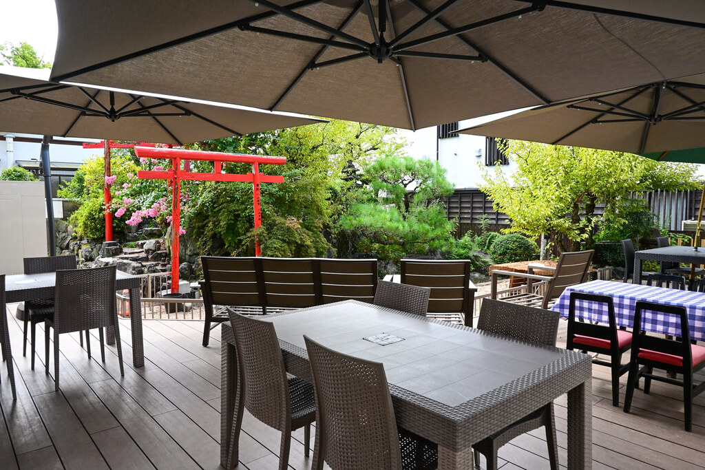 錦帯橋の吉香公園近くで味わう手づくりランチ 岩国市「錦帯橋カフェわたぼうし」