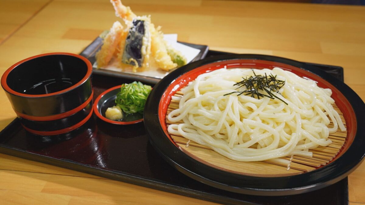 画像：ツルモチうどんと脂のりのりの極上塩サバで元気もりもり！　防府市「おとん亭 四季」