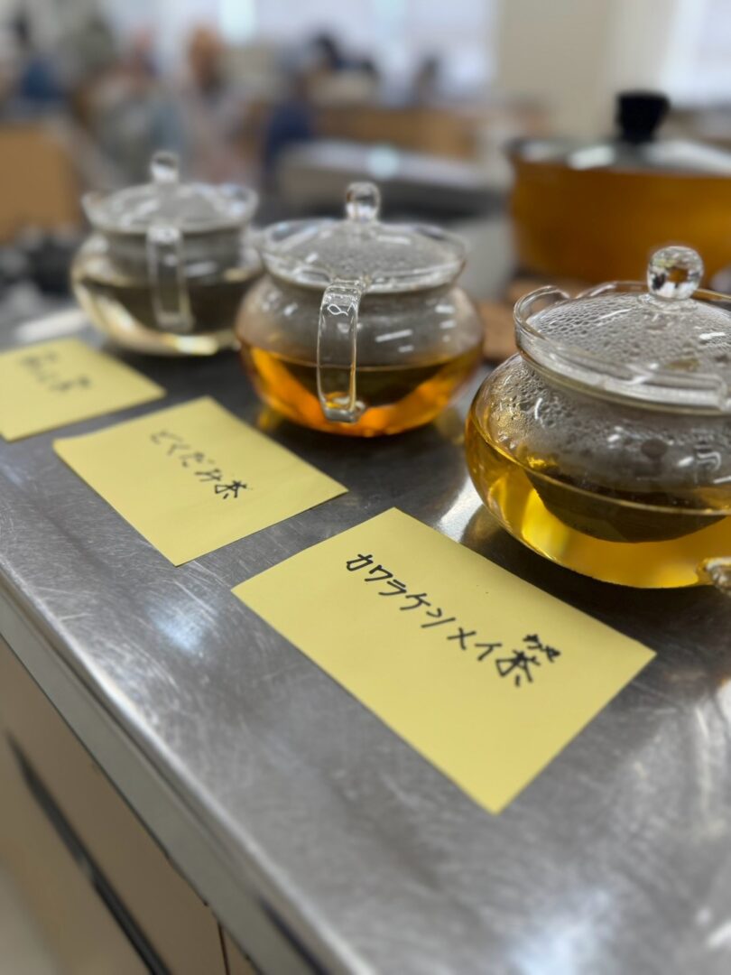 画像:江戸時代から飲み継がれてきた、豆を炒ったような香ばしさの一杯 山口市徳地「カワラケツメイ茶」