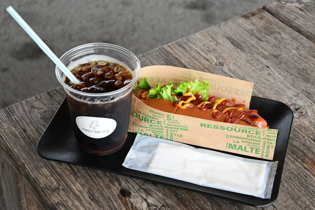蜂ヶ峯総合公園で軽食やスイーツを楽しむ　和木町「Pony’s Side Cafe（ポニーサイドカフェ）」