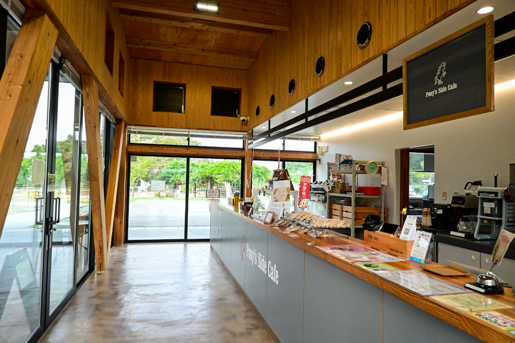 蜂ヶ峯総合公園で軽食やスイーツを楽しむ　和木町「Pony’s Side Cafe（ポニーサイドカフェ）」